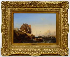 Untitled by Eugene Gabriel Louis Isabey, Oil on Canvas, offered Dec 2018