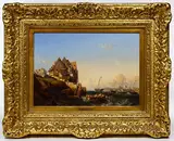 Untitled by Eugene Gabriel Louis Isabey, Oil on Canvas, offered Dec 2018