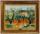 Yolande Ardissone, Paysage de Provence