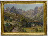 Leopold Beran, Untitled, Oil on Canvas