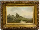 Untitled by Joseph Hitchins, Oil on Board, offered Dec 2018
