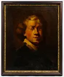 Young Dutch Cavalier by Edgar Kooi, Oil on Canvas, offered Dec 2018