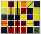 Manuel Blanco-Gonzalez, Diagonal, Oil on Canvas