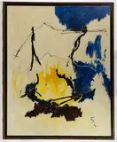 Manuel Blanco-Gonzalez, The Cauldron, Oil on canvas