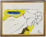Manuel Blanco-Gonzalez, Untitled, Oil on Plywood