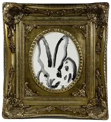 Spot On! by Hunt Slonem, Acrylic on Panel, offered Nov 2020