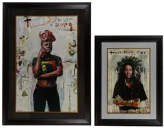 Trust Your Dopeness by Tim Okamura, Giclee Reproduction Print, offered Nov 2020