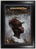 Tim Okamura, Gold Vein, Giclee Reproduction Print