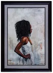 Vigilance by Tim Okamura, Giclee Reproduction Print, offered Nov 2020