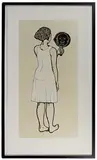 Alison Saar, Mirror Mirror II: Mulatta Seeking Inner Negress II