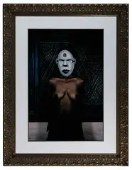 Leonce Raphael Agbodjelou, Demoiselles de Porto-Novo, C-Print