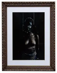 Leonce Raphael Agbodjelou, Demoiselles de Porto-Novo, C-Print