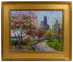 Eugene Paprocki, Untitled, Oil on Canvas