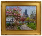 Eugene Paprocki, Untitled, Oil on Canvas