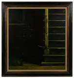 Untitled by Chuck Wood, Oil on Canvas, offered Nov 2020