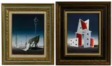 Norman C. Black, Untitled, Acrylic on Board