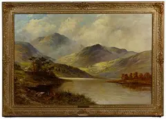 Campbell Scott, Untitled, Oil on Canvas