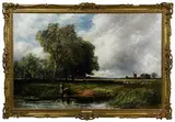 Edmund Morison Wimperis, Summer Landscape After Rain