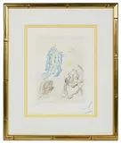 Salvador Dalí, Paradise Canto 26: Dante Recovers His Sight