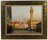 Untitled by Albert Pucci, Oil on Canvas, offered Oct 2020