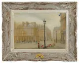 Andre Gisson, Place Jeanne d'Arc