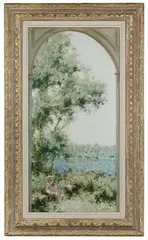 Untitled by Andre Gisson, Oil on Canvas, offered Oct 2020