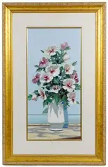 Andre Gisson, Untitled, Oil on Canvas