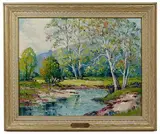 Ernest T. Fredericks, Untitled, Oil on Canvas