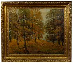 Ernest T. Fredericks, Untitled, Oil on Canvas