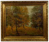 Ernest T. Fredericks, Untitled, Oil on Canvas