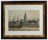 Frank Myers Boggs, Dunkerque