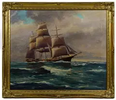 Untitled by Gordon Grant, Oil on Canvas, offered Oct 2020