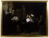 Jim Pennington, Untitled, Oil on Panel