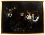 Jim Pennington, Untitled, Oil on Panel