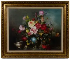 Endre Kömpöczy Balogh, Untitled, Oil on Canvas