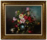Endre Kömpöczy Balogh, Untitled, Oil on Canvas