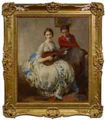 Walter Ernest Webster, Untitled, Oil on Canvas