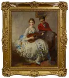Walter Ernest Webster, Untitled, Oil on Canvas