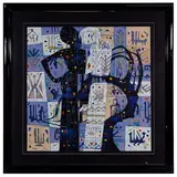 He Neng, Two Sisters, Serigraph