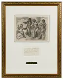 Pierre-Auguste Renoir, Study for the Judgement of Paris
