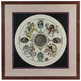 Curt Frankenstein, Judicial Merry-Go-Round, Etching