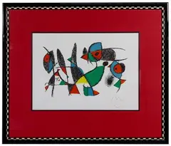 Untitled by Joan Miró, Lithograph, offered Oct 2020