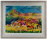 LeRoy Neiman, Delacroix's Tiger