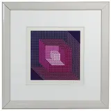 Victor Vasarely, Axomett, Serigraph