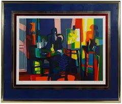 Untitled by Marcel Mouly, Lithograph, offered Oct 2020