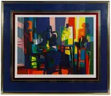 Marcel Mouly, Untitled, Lithograph
