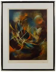 Brahms by Leonardo Nierman, Lithograph, offered Oct 2020