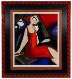 Linda Le Kinff, Stargazing, Serigraph
