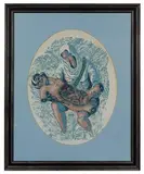 Pieta by Pearl Hirshfield, Serigraph, offered Oct 2020