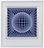 Victor Vasarely, Geometric Circle
